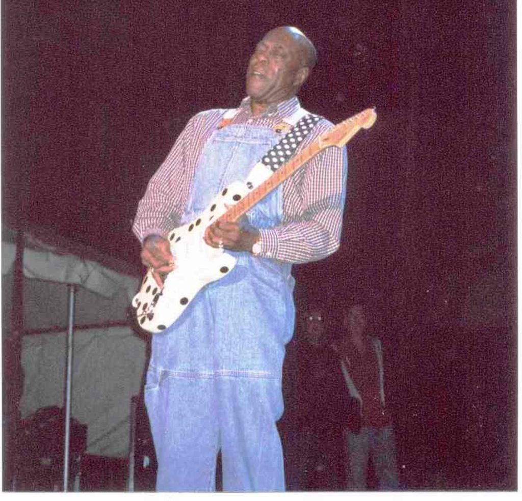 Blues on the Prairie: Backyard Barbeque and Blues Fest