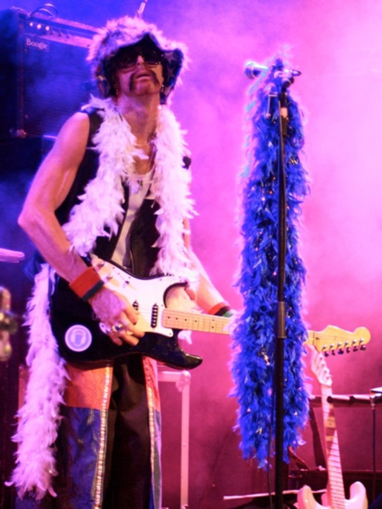 Backstage with BoomBox