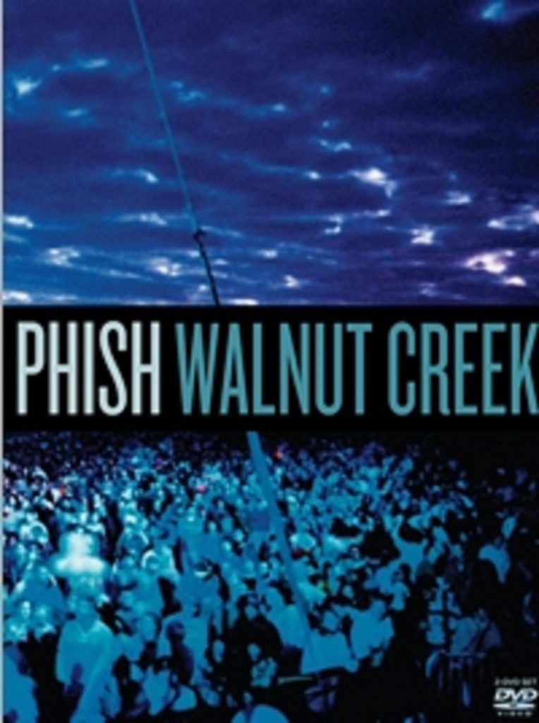 Phish:  Walnut Creek DVD