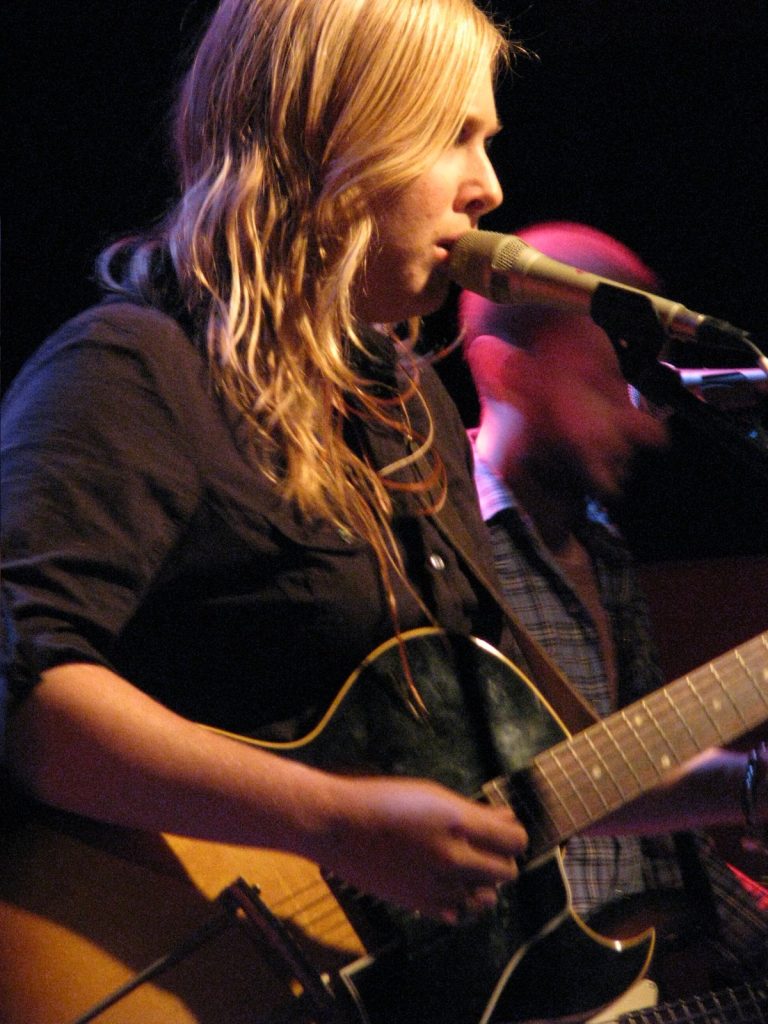 Sonya Kitchell with The Slip | The Higher Ground | 9.25.08