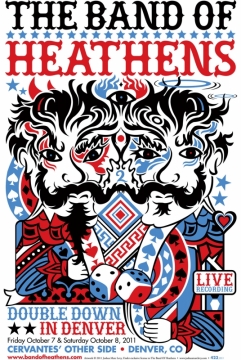 Band of Heathens double down in Denver Oct. 7-8
