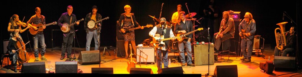 First Otis Taylor Trance Blues Jam Festival A Success