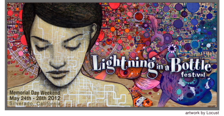 2012 Lightning in a Bottle Festival Tickets On-Sale Now!