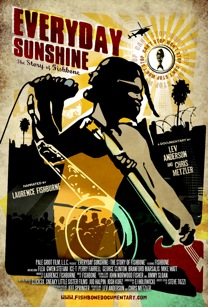 Fishbone's Everyday Sunshine Released on DVD TODAY