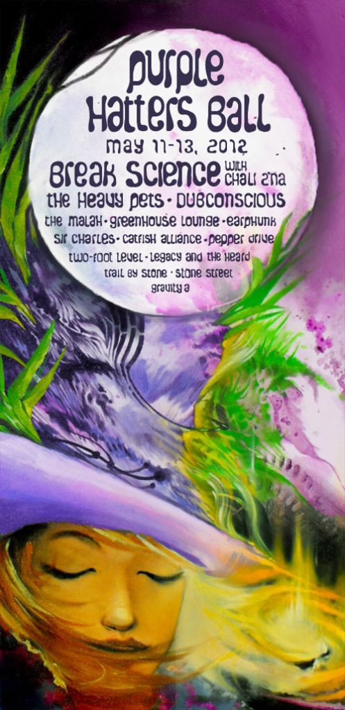 Purple Hatter's Ball Announces Lineup and Details, Tickets on Sale Now