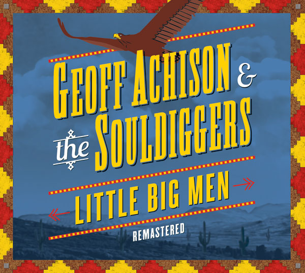Geoff Achison Set To Release 'Little Big Men,' & US Tour