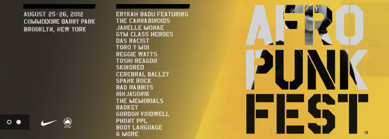 Afropunk Announces 8th Annual Festival  August 25-26