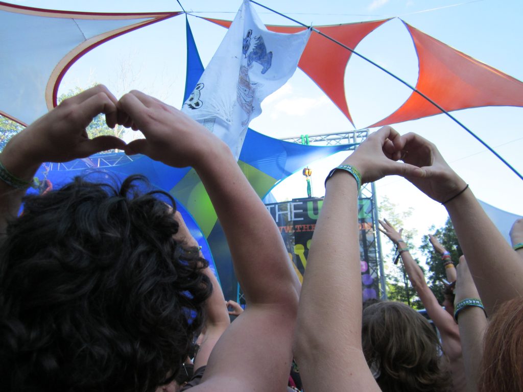 Wakarusa: 2012 | Day 1 on Mulberry Mountain