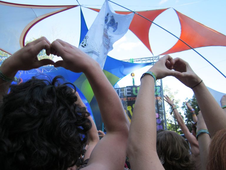 Wakarusa: 2012 | Day 1 on Mulberry Mountain