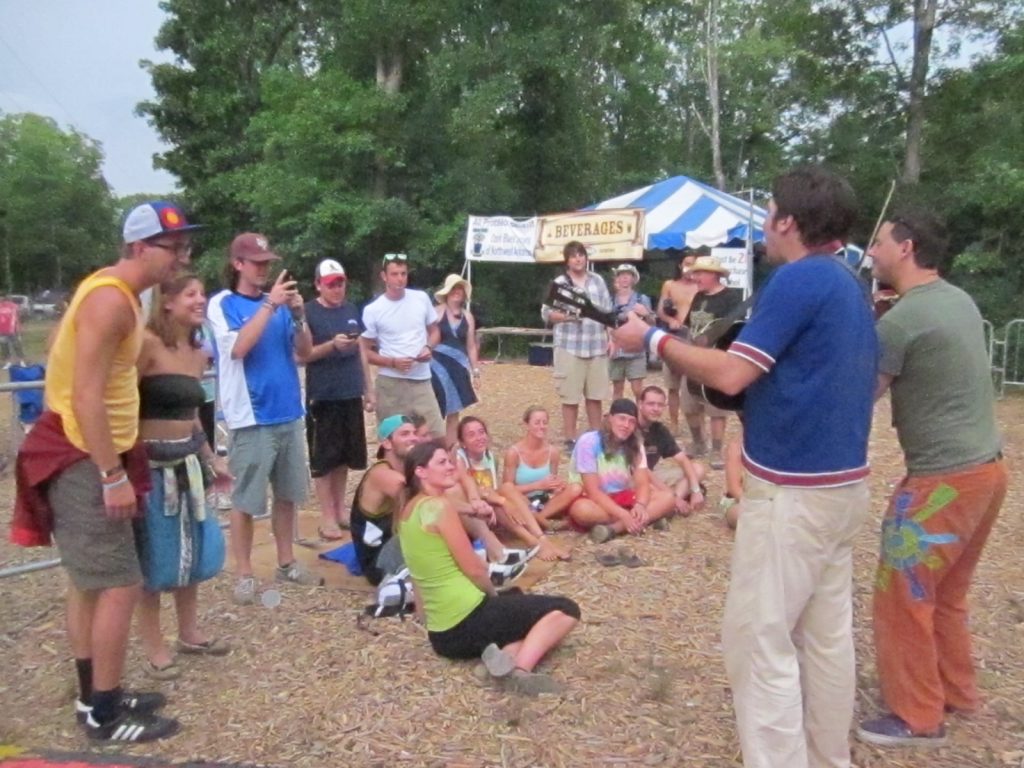 Wakarusa: 2012 | Day 4 on Mulberry Mountain