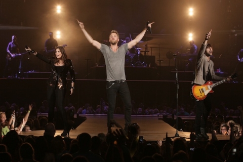 Lady Antebellum Sells Out Australian Leg of Tour