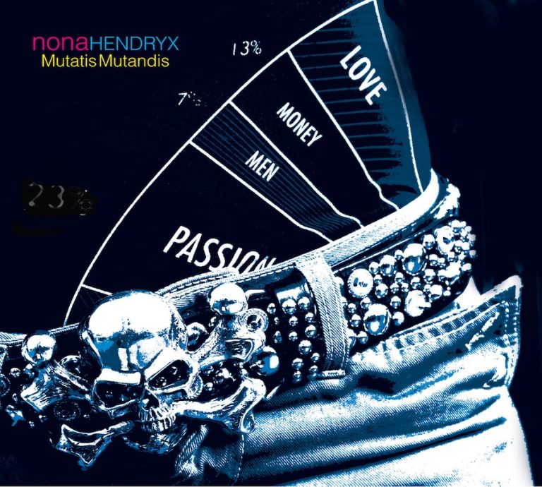 Legendary Funk-Rock Singer Nona Hendryx to Release "Mutatis Mutandis"