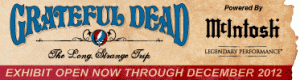 Grateful Dead Exhibit at the Rock-n-Roll Hall Ends in December