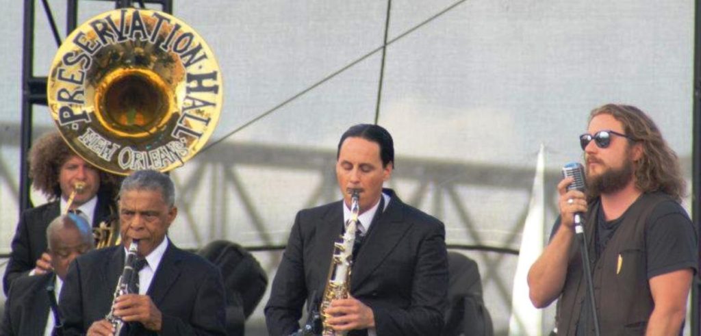 Pres Hall Jazz Band to Release Live CD + track w/ Jim James