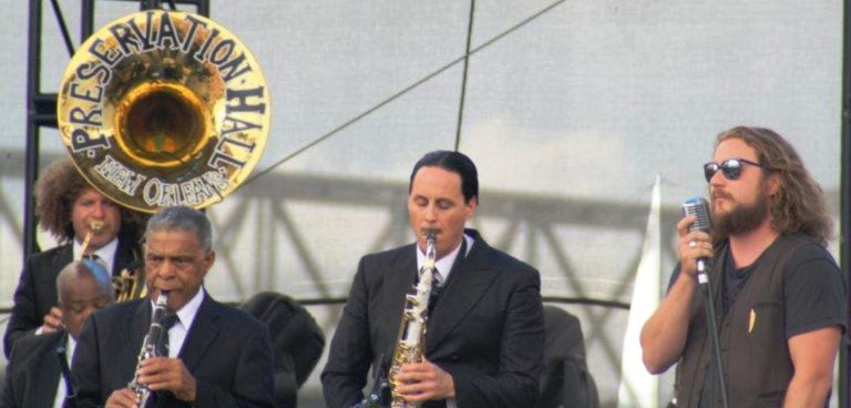 Pres Hall Jazz Band to Release Live CD + track w/ Jim James