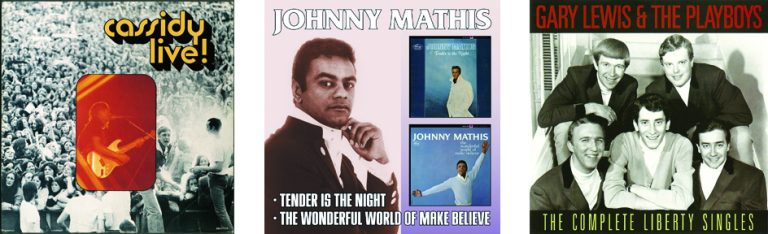 Real Gone Releases: Johnny Mathis, David Cassidy, Grateful Dead & More