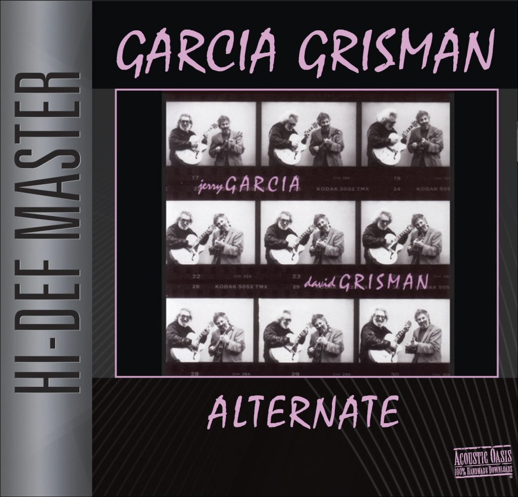 AcousticOasis.com Releases Alternate Garcia/Grisman in Hi-Def