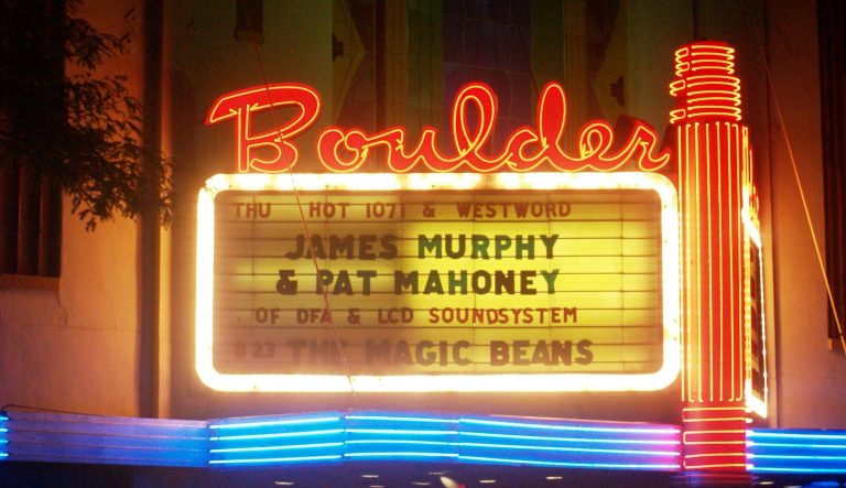 James Murphy & Pat Mahoney Mix it Up in Boulder