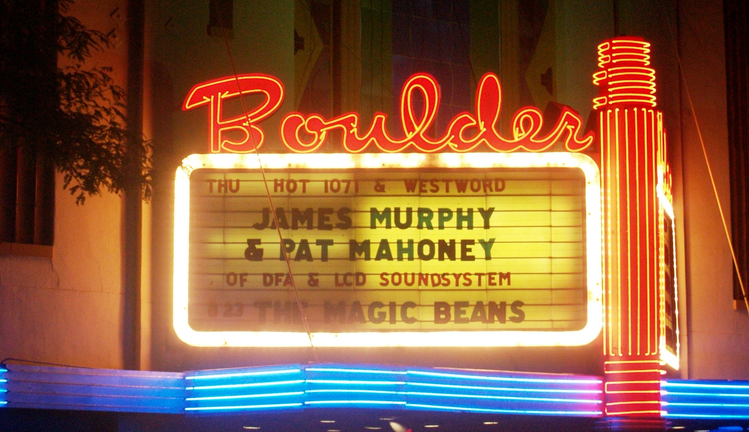 James Murphy & Pat Mahoney Mix it Up in Boulder