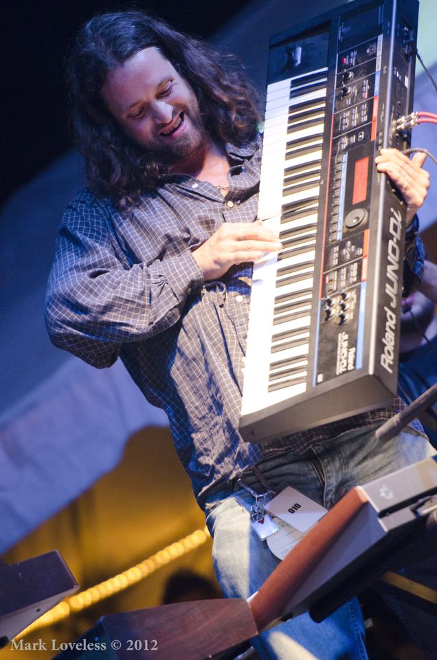 Grateful Web Interview w/ The Werks Keyboardist, Norman Dimitrouleas