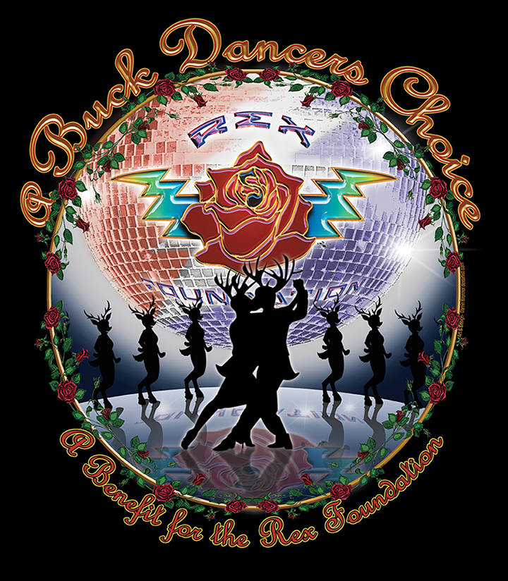 A Buck Dancer's Choice-December 1 at the Fillmore