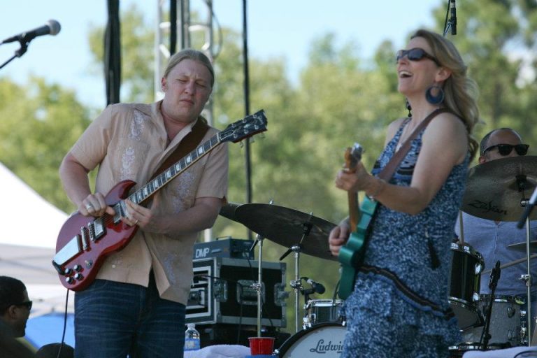 Tedeschi Trucks Band Headline Inaugural Sunshine Blues Festival