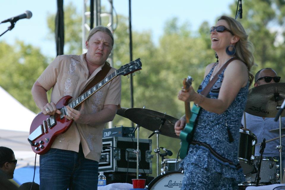 Tedeschi Trucks Band Headline Inaugural Sunshine Blues Festival