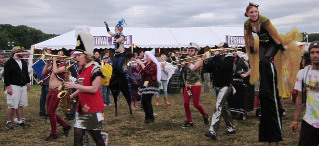 Just Announced: March Fourth Marching Band @ The Fox | 3/28/13