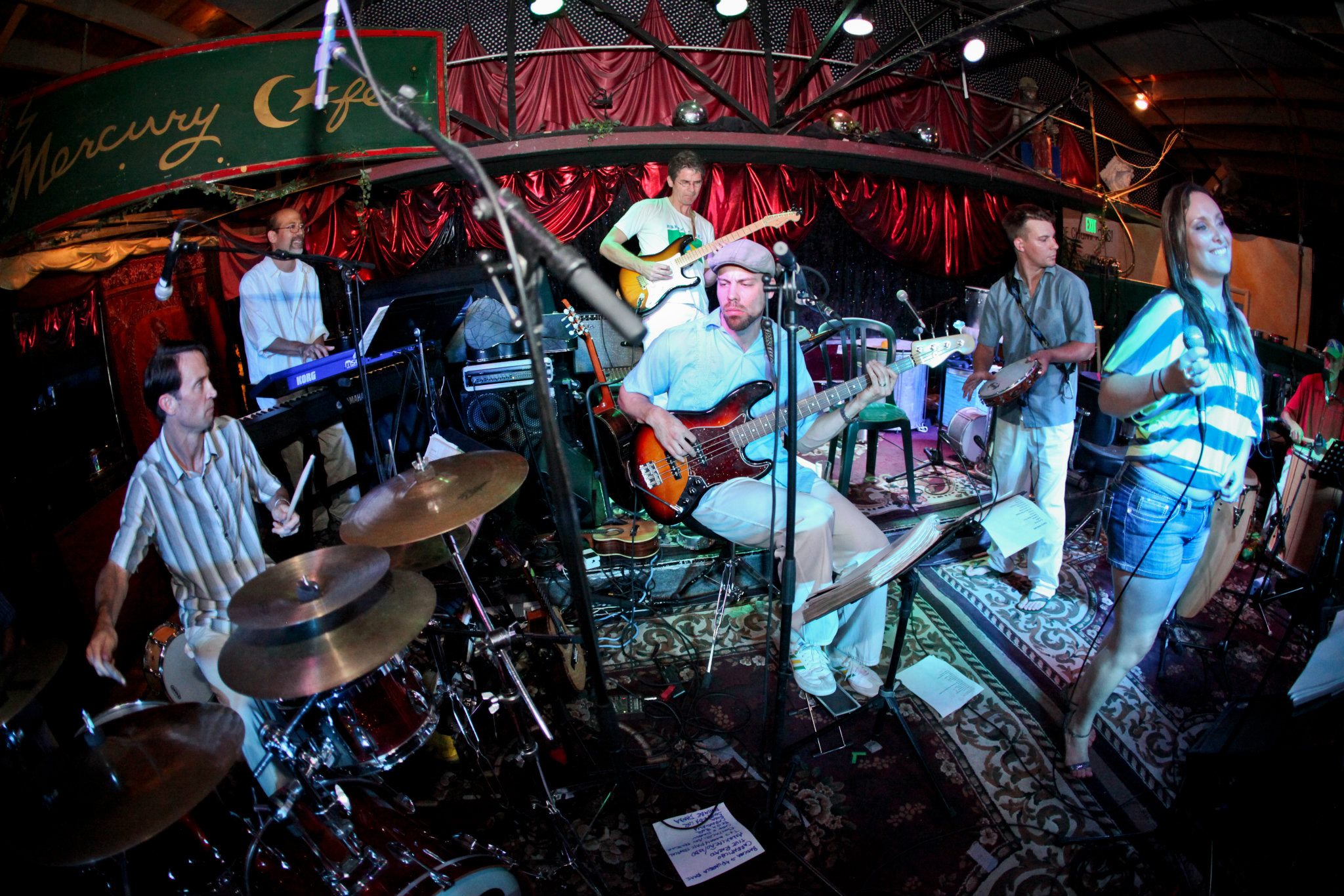 Brazil Night with GINGA and Bateria Alegria | 12/8/12