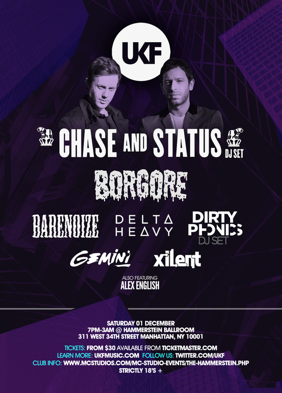 UKF Official US Launch Party At Hammerstein Ballroom