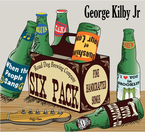 George Kilby Jr Brings a "Six Pack" CD of Americana/Roots Music