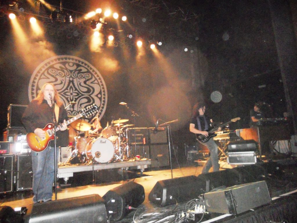 Gov't Mule & The Lee Boys | The National | 10/22/12 | Review