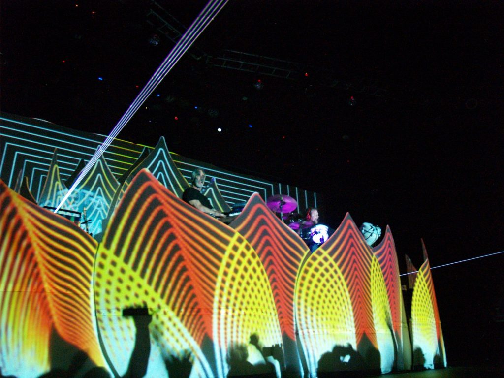 EOTO Improvises While Alex & Allyson Grey Paint at the Fillmore