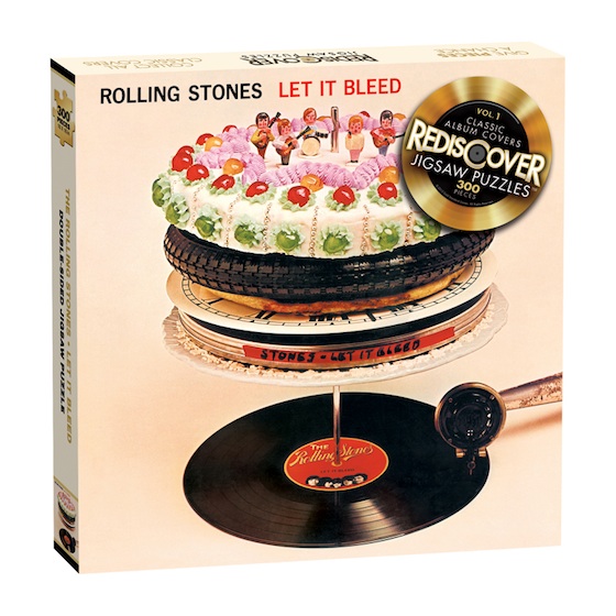 Rock and Roll Jigsaw Puzzle Series- Hottest Gift for Music Fans