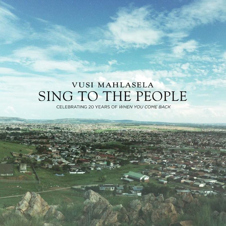 New Album From Vusi Mahlasela Out Today