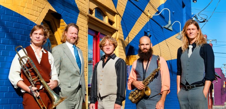 Sol Driven Train bring Lowcountry Rock on the Road