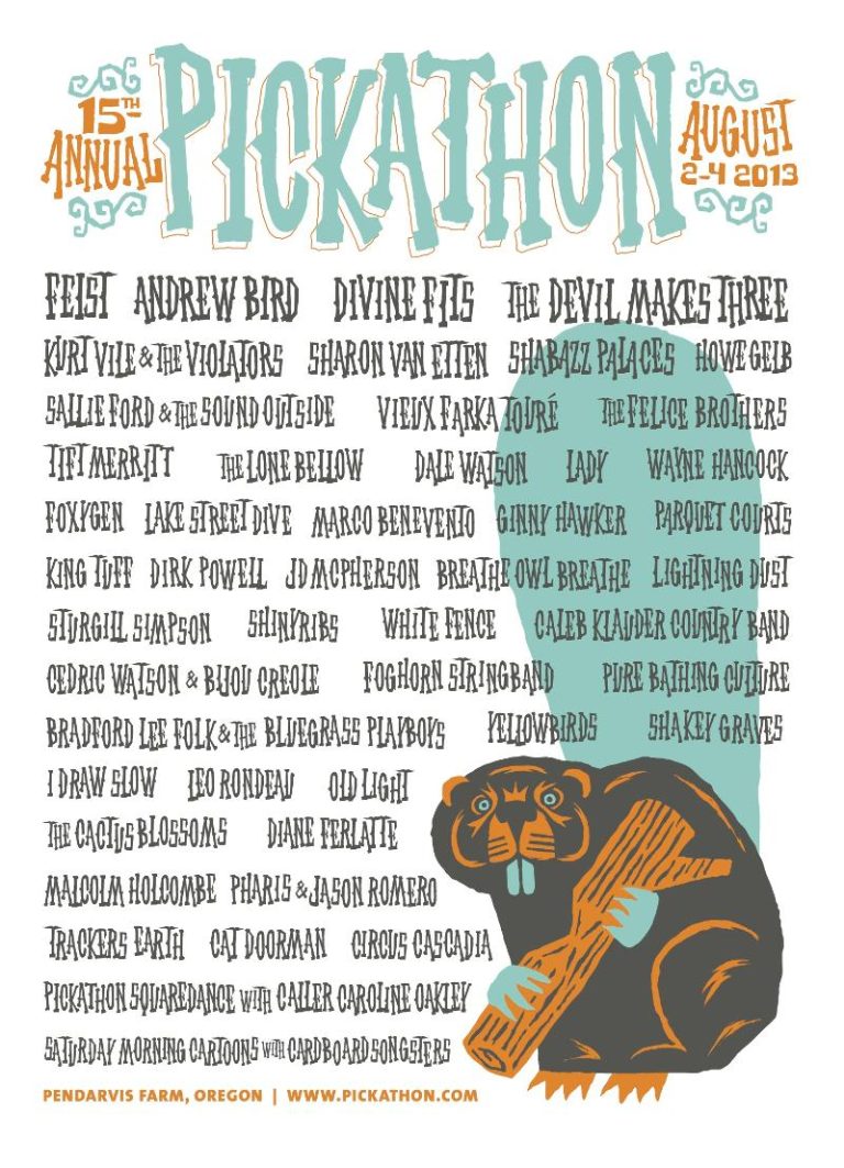Pickathon 2013 Announce Dates and Lineup