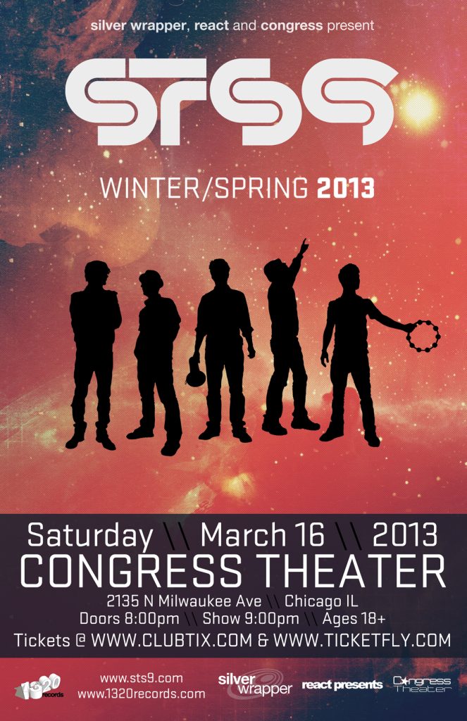 STS9 Return to the Historic Congress Theater