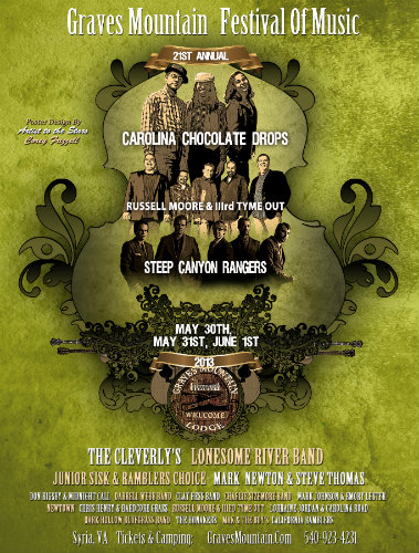 Graves Mountain Festival of Music Announces Line-Up