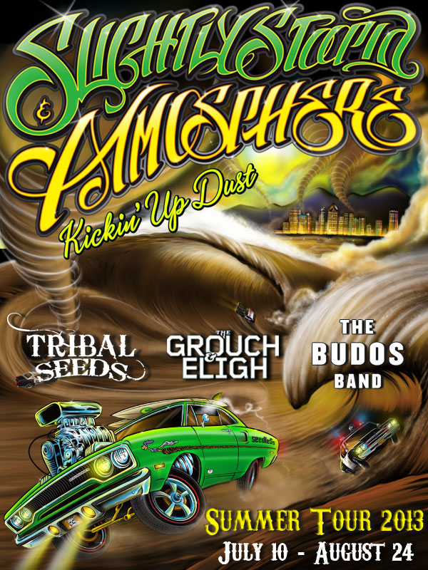 "Kickin' Up Dust" w/ Slightly Stoopid & Atmosphere + Budos Band