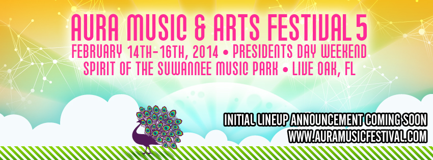 AURA Music & Arts Festival 5 and "Live from AURA Studios"