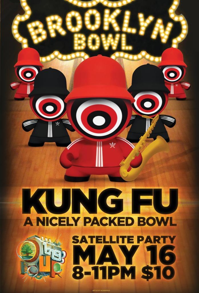 The Big Up Satellite Party with Kung Fu and Jeff Bujak | 5/16