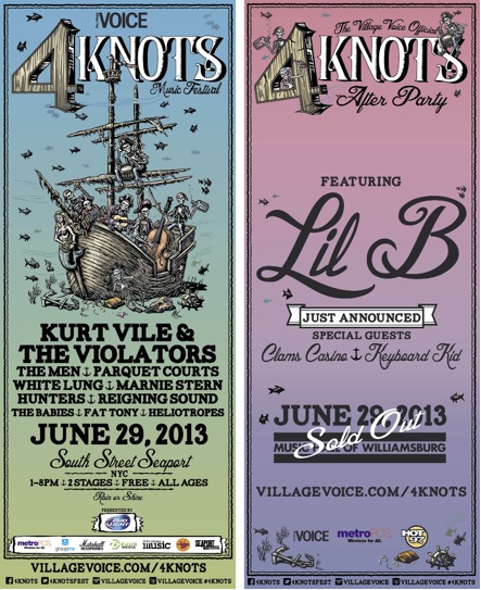 The Village Voice Announces 4Knots Festival Updates