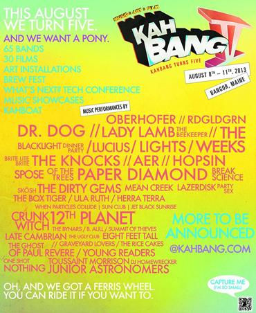 KahBang Announces First Acts Of 2013 Music Lineup