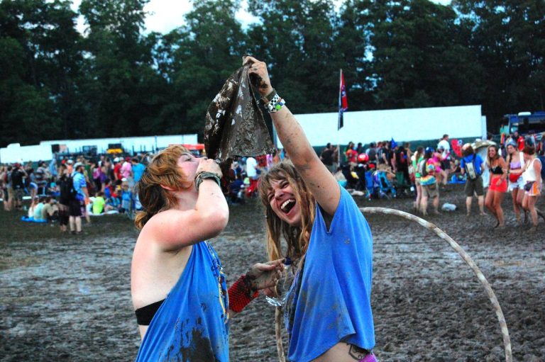 Wakarusa 2013: Day 4 on Mulberry Mountain