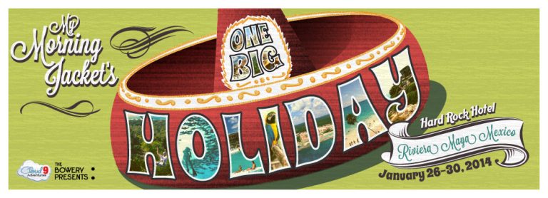 My Morning Jacket’s Tropical Destination Adventure