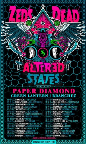 Paper Diamond To Tour With Zeds Dead