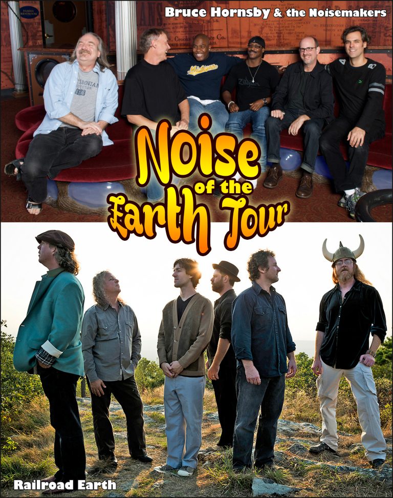 Noise of the Earth Tour to kick off at Cascadia Music Festival