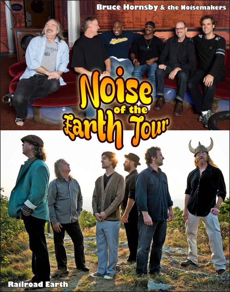Noise of the Earth Tour to kick off at Cascadia Music Festival
