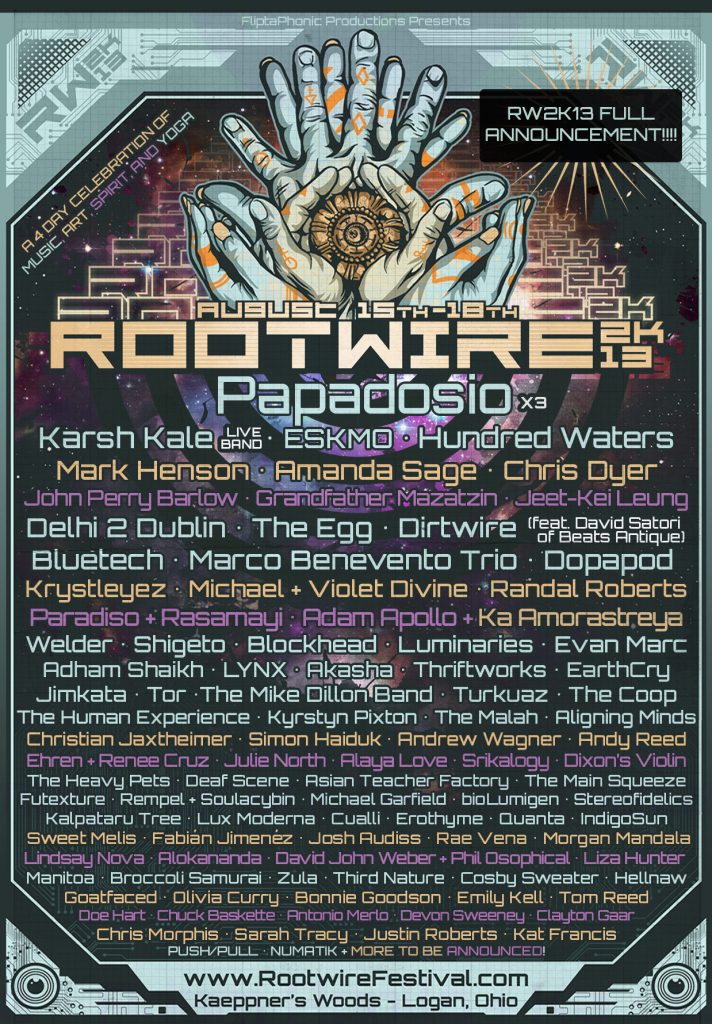 Papadosio Announces Rootwire Festival Additions